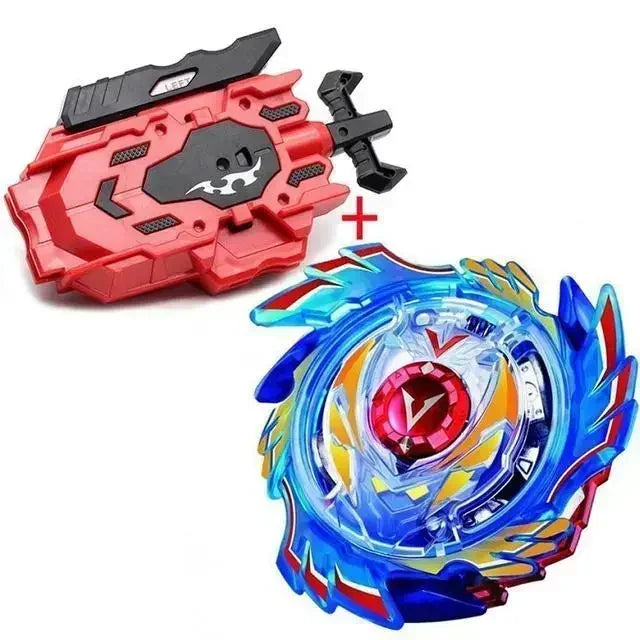 !! NEW Beyblade Burst Sparking With Launcher Metal Booster Bay Starter Blade Bayblade Fight Toys Bleyblade B163