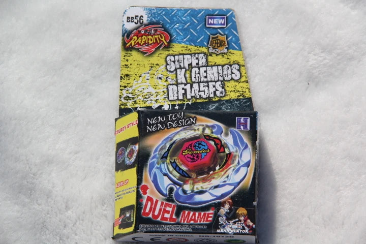 B-X TOUPIE BURST BEYBLADE SPINNING TOP 6Pcs=5 pcs +1 pcs Launcher Flame Sagittario C145S Metal Fusion 4D BB-35