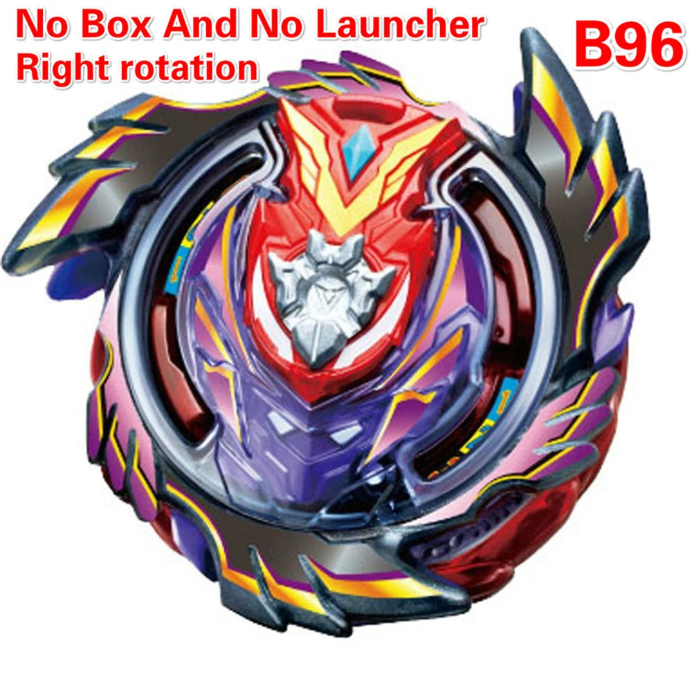 2024 New Beyblade Burst Gyro Bulk B-34 B-121 Blade Blades Metal Fusion Bayblade High Performance Battling Top Toys