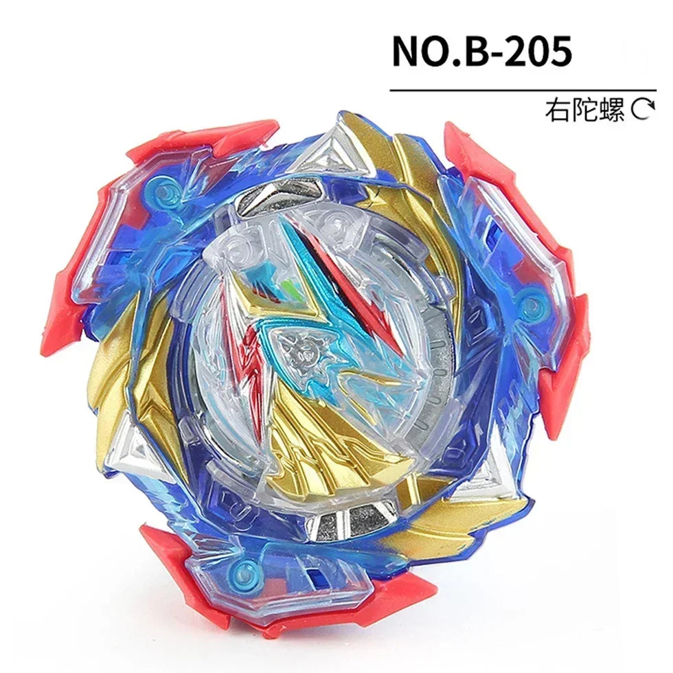 2024 New Beyblade Burst Gyro B206 B187 B175 Bulk Blade Blades Metal Fusion Bayblade High Performance Battling Top Toys