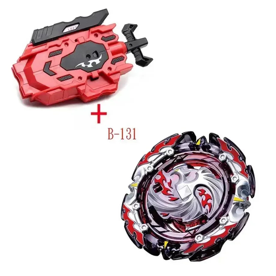 !! NEW Beyblade Burst Sparking With Launcher Metal Booster Bay Starter Blade Bayblade Fight Toys Bleyblade B163