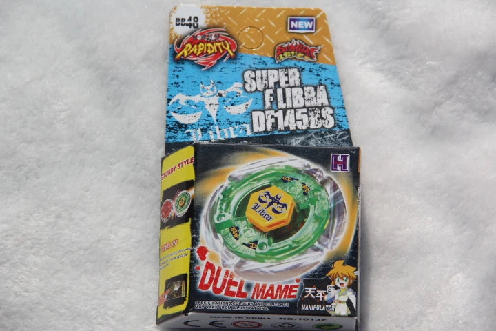 B-X TOUPIE BURST BEYBLADE SPINNING TOP 6Pcs=5 pcs +1 pcs Launcher Flame Sagittario C145S Metal Fusion 4D BB-35
