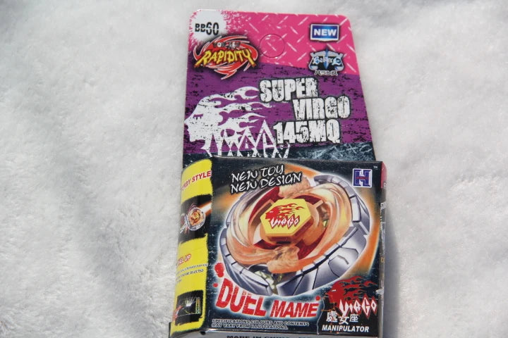 B-X TOUPIE BURST BEYBLADE SPINNING TOP 6Pcs=5 pcs +1 pcs Launcher Flame Sagittario C145S Metal Fusion 4D BB-35
