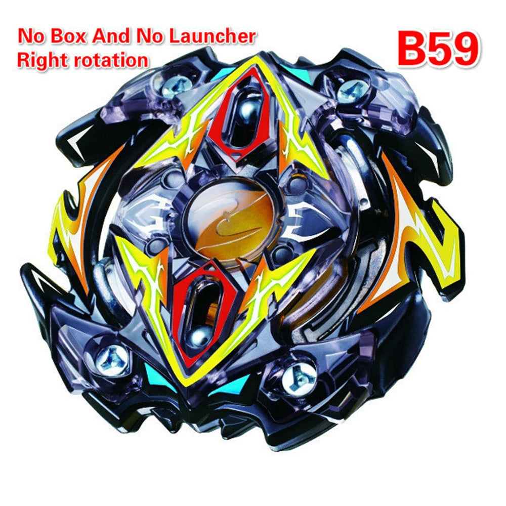 2024 New Beyblade Burst Gyro Bulk B-34 B-121 Blade Blades Metal Fusion Bayblade High Performance Battling Top Toys