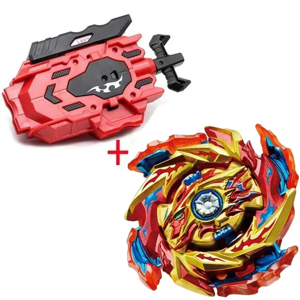 !! NEW Beyblade Burst Sparking With Launcher Metal Booster Bay Starter Blade Bayblade Fight Toys Bleyblade B163