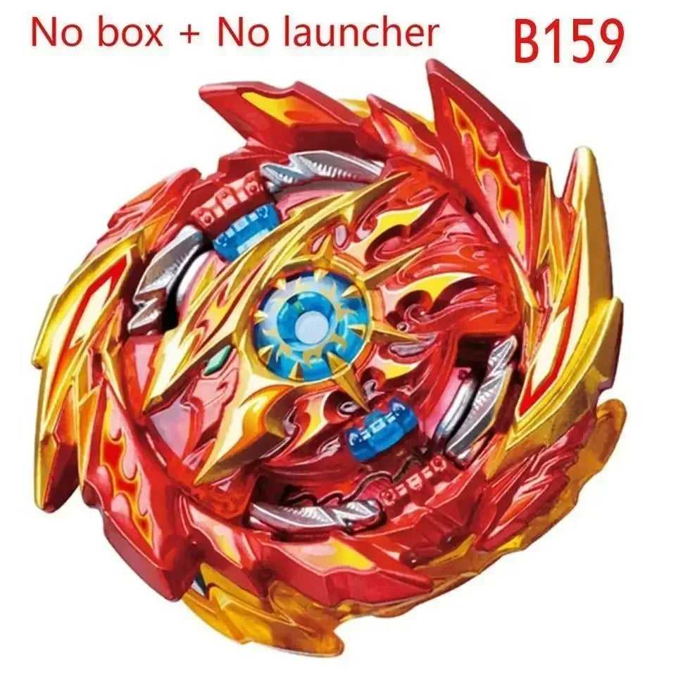 2024 New Beyblade Burst Gyro B206 B187 B175 Bulk Blade Blades Metal Fusion Bayblade High Performance Battling Top Toys