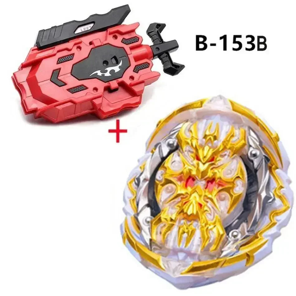 !! NEW Beyblade Burst Sparking With Launcher Metal Booster Bay Starter Blade Bayblade Fight Toys Bleyblade B163