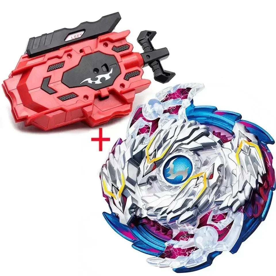 !! NEW Beyblade Burst Sparking With Launcher Metal Booster Bay Starter Blade Bayblade Fight Toys Bleyblade B163