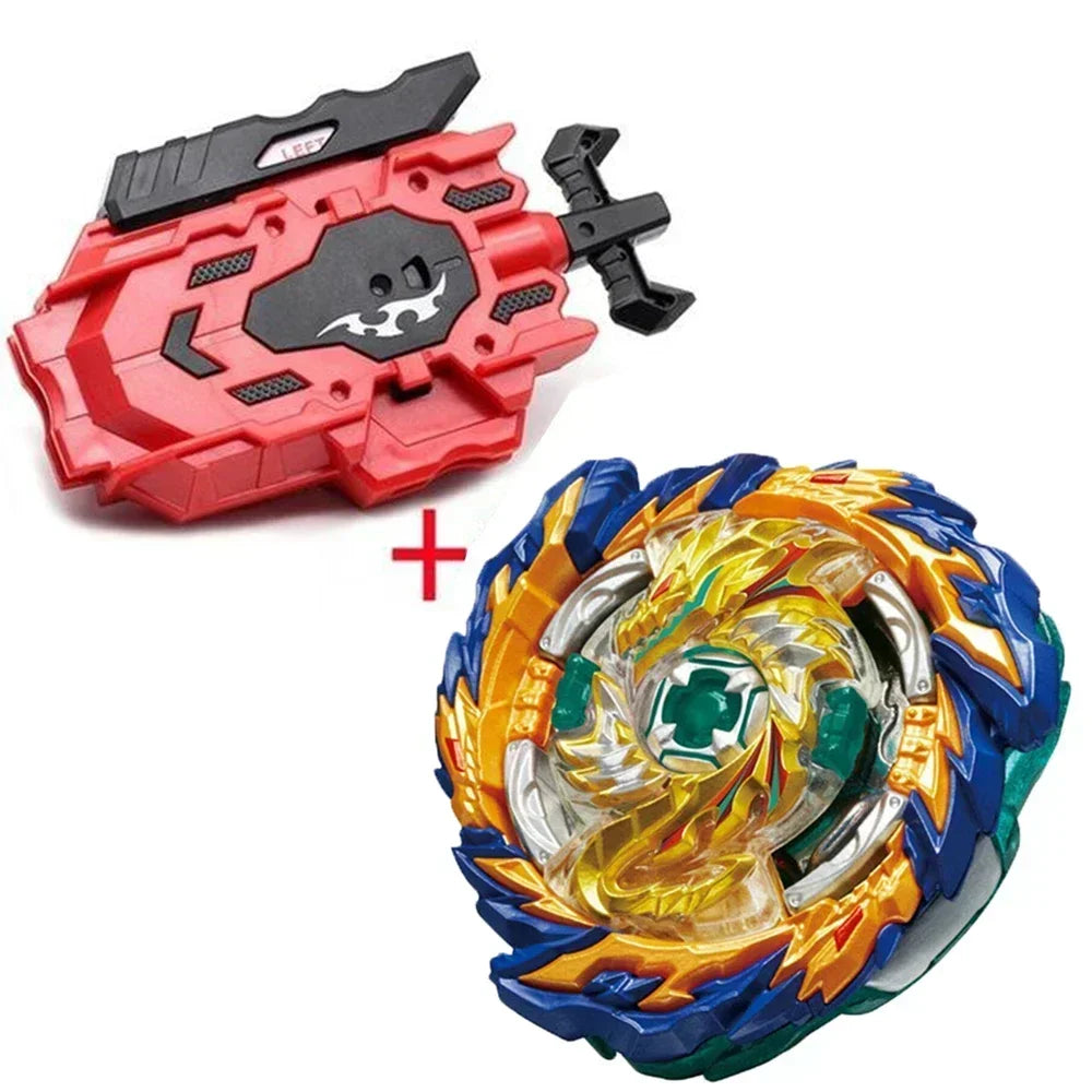 !! NEW Beyblade Burst Sparking With Launcher Metal Booster Bay Starter Blade Bayblade Fight Toys Bleyblade B163