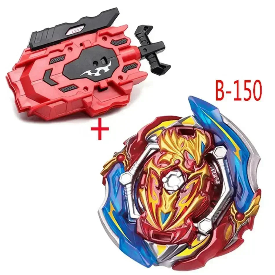 !! NEW Beyblade Burst Sparking With Launcher Metal Booster Bay Starter Blade Bayblade Fight Toys Bleyblade B163