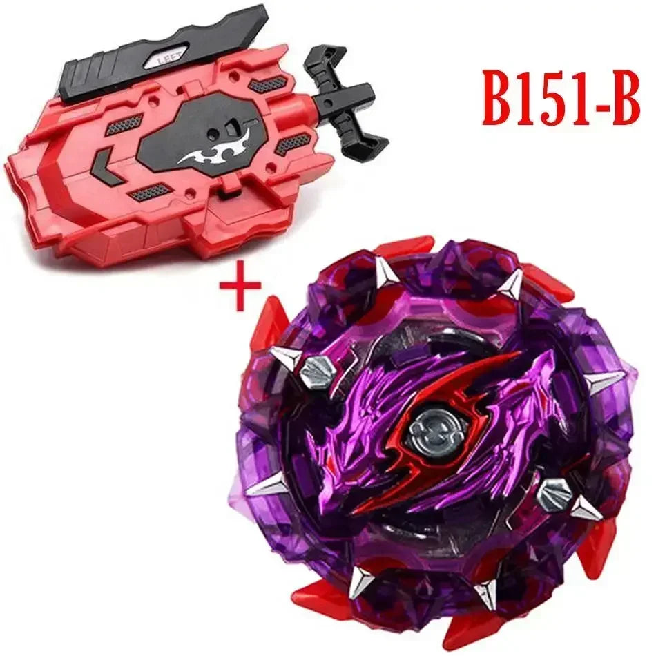 !! NEW Beyblade Burst Sparking With Launcher Metal Booster Bay Starter Blade Bayblade Fight Toys Bleyblade B163