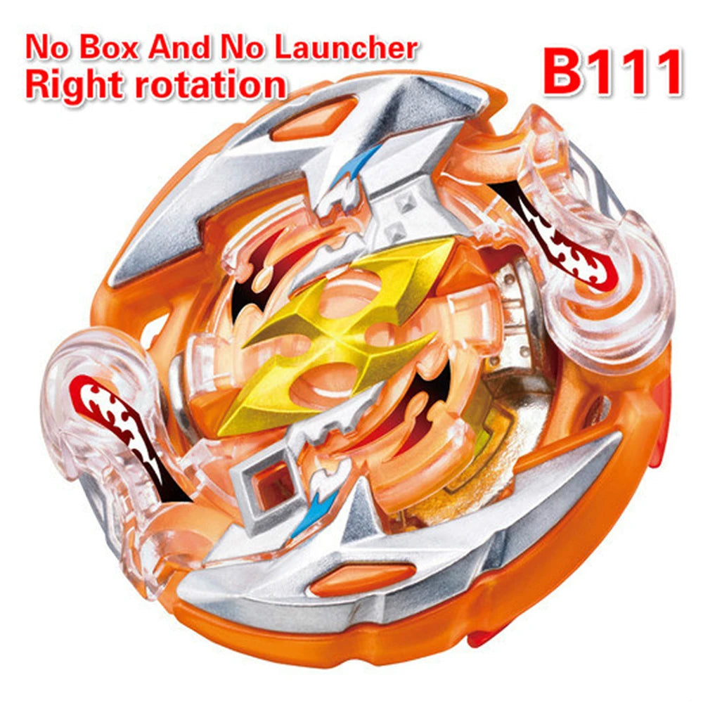 2024 New Beyblade Burst Gyro Bulk B-34 B-121 Blade Blades Metal Fusion Bayblade High Performance Battling Top Toys