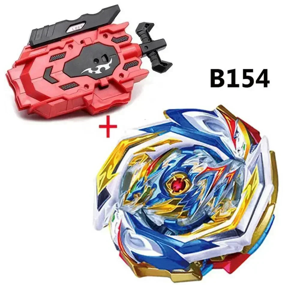 !! NEW Beyblade Burst Sparking With Launcher Metal Booster Bay Starter Blade Bayblade Fight Toys Bleyblade B163