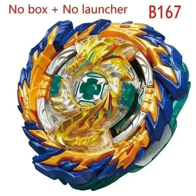 2024 New Beyblade Burst Gyro B206 B187 B175 Bulk Blade Blades Metal Fusion Bayblade High Performance Battling Top Toys