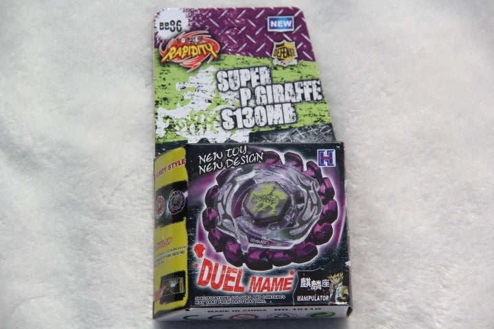 B-X TOUPIE BURST BEYBLADE SPINNING TOP 6Pcs=5 pcs +1 pcs Launcher Flame Sagittario C145S Metal Fusion 4D BB-35