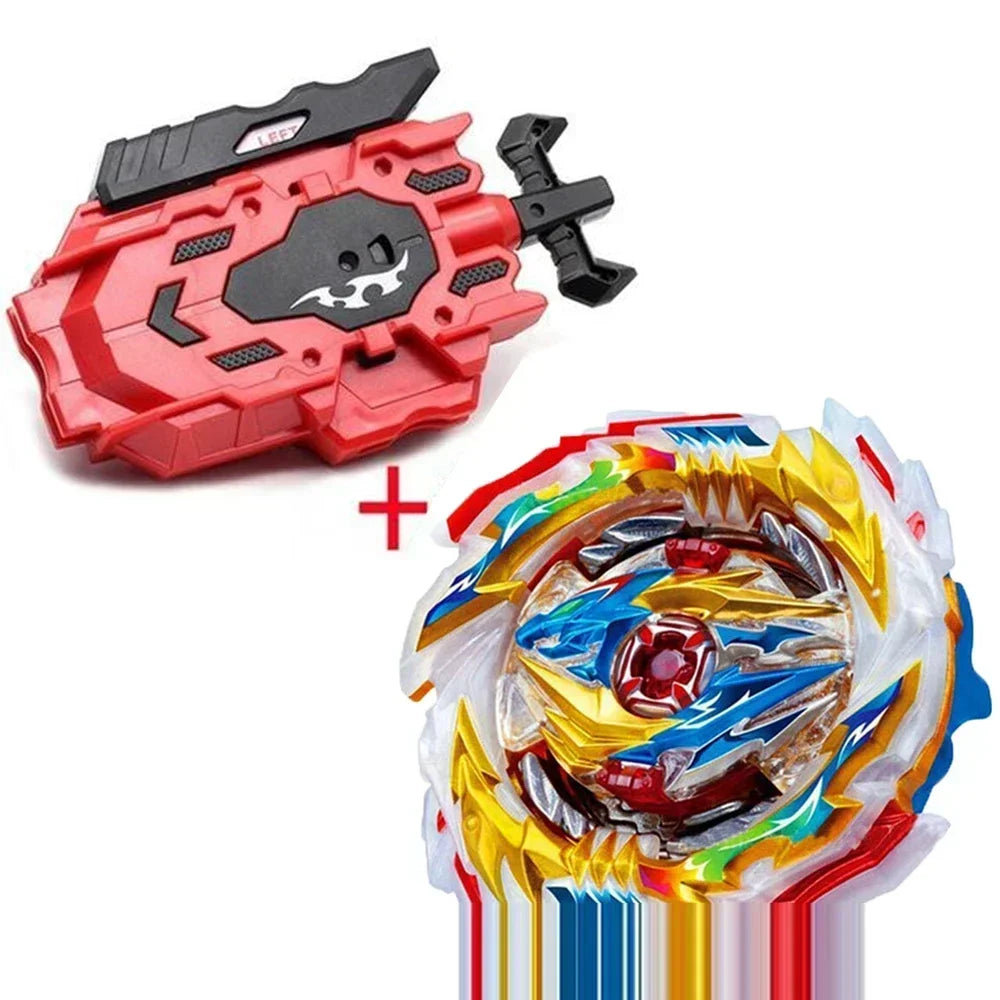 !! NEW Beyblade Burst Sparking With Launcher Metal Booster Bay Starter Blade Bayblade Fight Toys Bleyblade B163