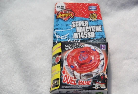 B-X TOUPIE BURST BEYBLADE SPINNING TOP 6Pcs=5 pcs +1 pcs Launcher Flame Sagittario C145S Metal Fusion 4D BB-35