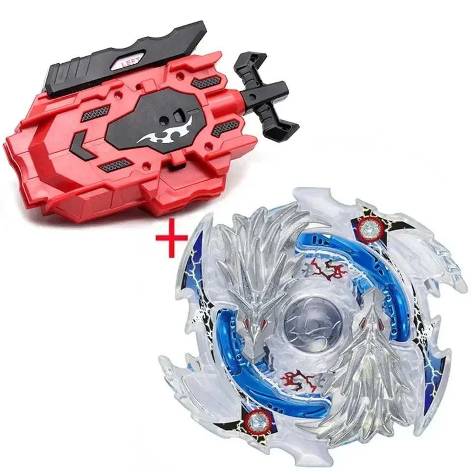 !! NEW Beyblade Burst Sparking With Launcher Metal Booster Bay Starter Blade Bayblade Fight Toys Bleyblade B163
