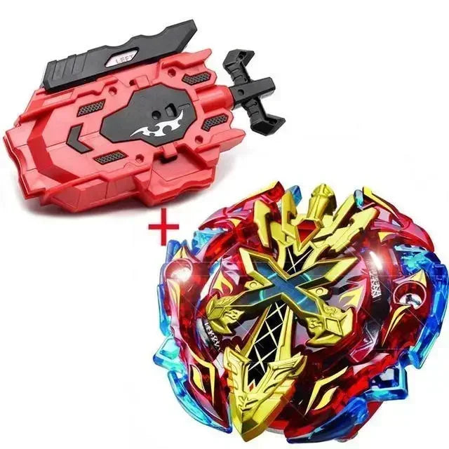 !! NEW Beyblade Burst Sparking With Launcher Metal Booster Bay Starter Blade Bayblade Fight Toys Bleyblade B163