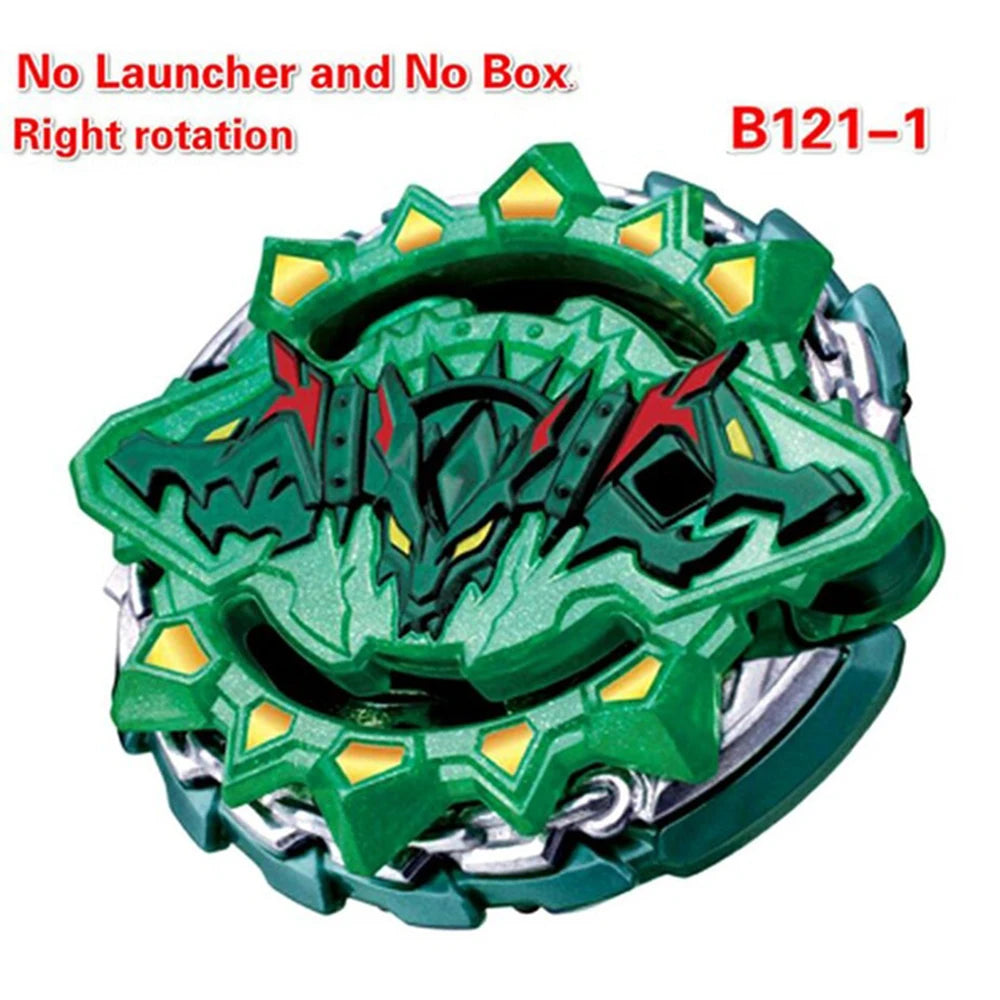 2024 New Beyblade Burst Gyro Bulk B-34 B-121 Blade Blades Metal Fusion Bayblade High Performance Battling Top Toys