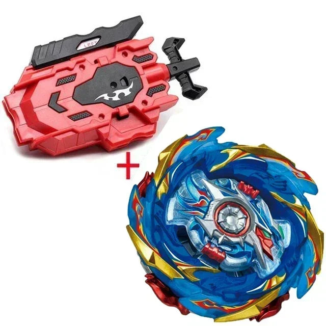 !! NEW Beyblade Burst Sparking With Launcher Metal Booster Bay Starter Blade Bayblade Fight Toys Bleyblade B163