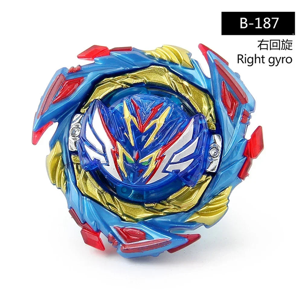 2025 New Beyblade Burst Gyro B206 B187 B175 Bulk Blade Blades Metal Fusion Bayblade High Performance Battling Top Toys