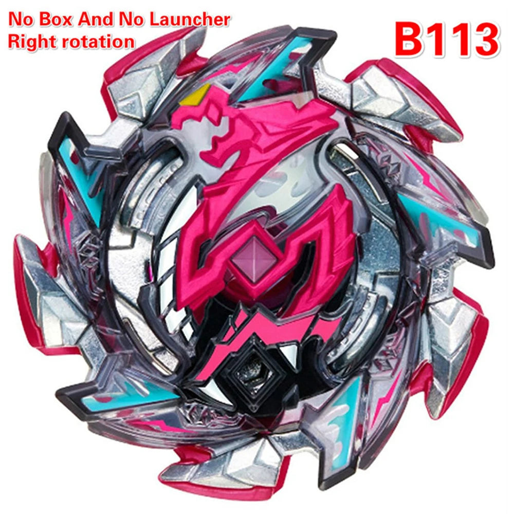 2024 New Beyblade Burst Gyro Bulk B-34 B-121 Blade Blades Metal Fusion Bayblade High Performance Battling Top Toys