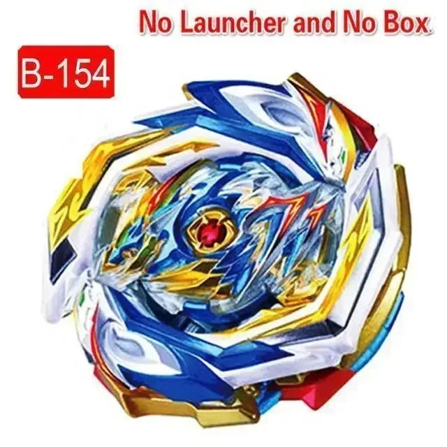 2024 New Beyblade Burst Gyro B206 B187 B175 Bulk Blade Blades Metal Fusion Bayblade High Performance Battling Top Toys