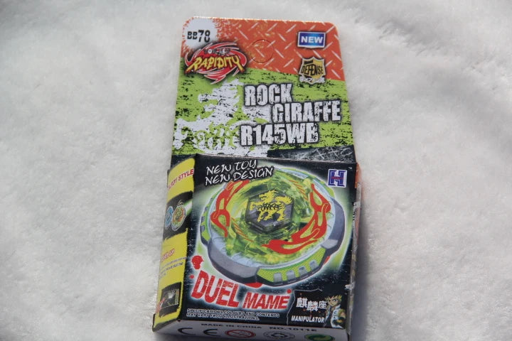 B-X TOUPIE BURST BEYBLADE SPINNING TOP 6Pcs=5 pcs +1 pcs Launcher Flame Sagittario C145S Metal Fusion 4D BB-35