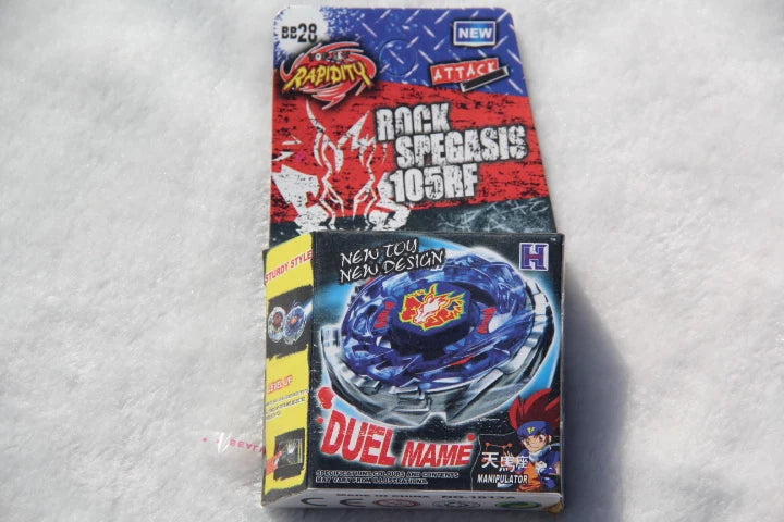 B-X TOUPIE BURST BEYBLADE SPINNING TOP 6Pcs=5 pcs +1 pcs Launcher Flame Sagittario C145S Metal Fusion 4D BB-35