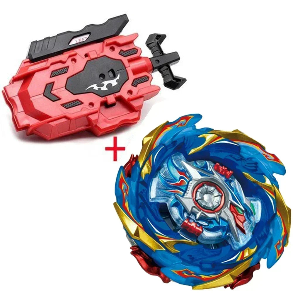 !! NEW Beyblade Burst Sparking With Launcher Metal Booster Bay Starter Blade Bayblade Fight Toys Bleyblade B163