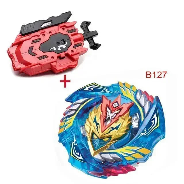 !! NEW Beyblade Burst Sparking With Launcher Metal Booster Bay Starter Blade Bayblade Fight Toys Bleyblade B163
