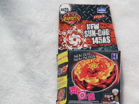 B-X TOUPIE BURST BEYBLADE SPINNING TOP 6Pcs=5 pcs +1 pcs Launcher Flame Sagittario C145S Metal Fusion 4D BB-35