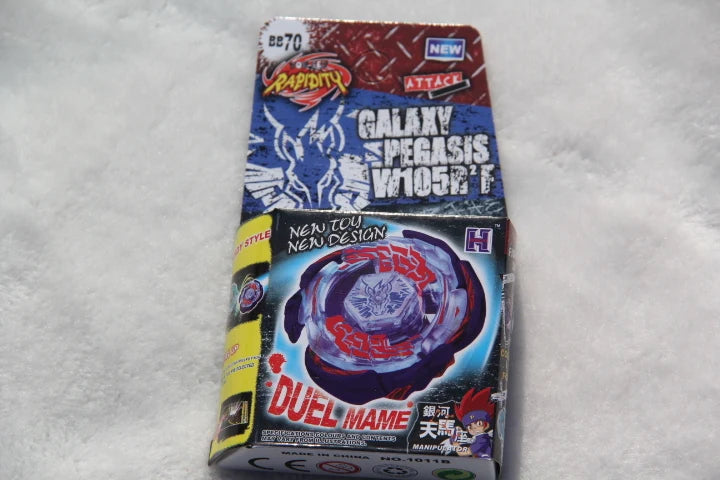 B-X TOUPIE BURST BEYBLADE SPINNING TOP 6Pcs=5 pcs +1 pcs Launcher Flame Sagittario C145S Metal Fusion 4D BB-35