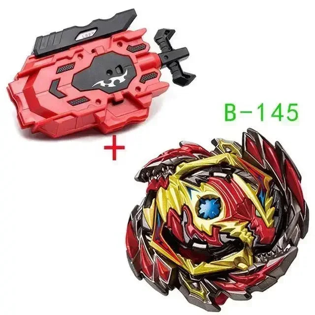 !! NEW Beyblade Burst Sparking With Launcher Metal Booster Bay Starter Blade Bayblade Fight Toys Bleyblade B163