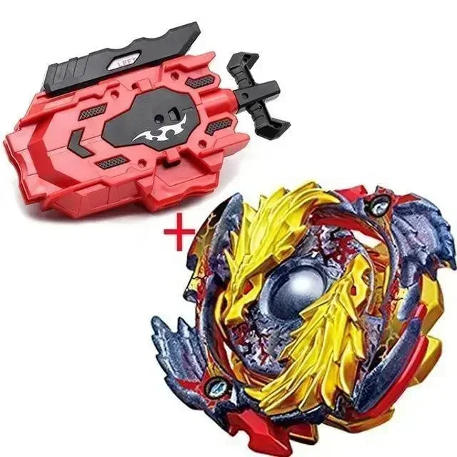 !! NEW Beyblade Burst Sparking With Launcher Metal Booster Bay Starter Blade Bayblade Fight Toys Bleyblade B163