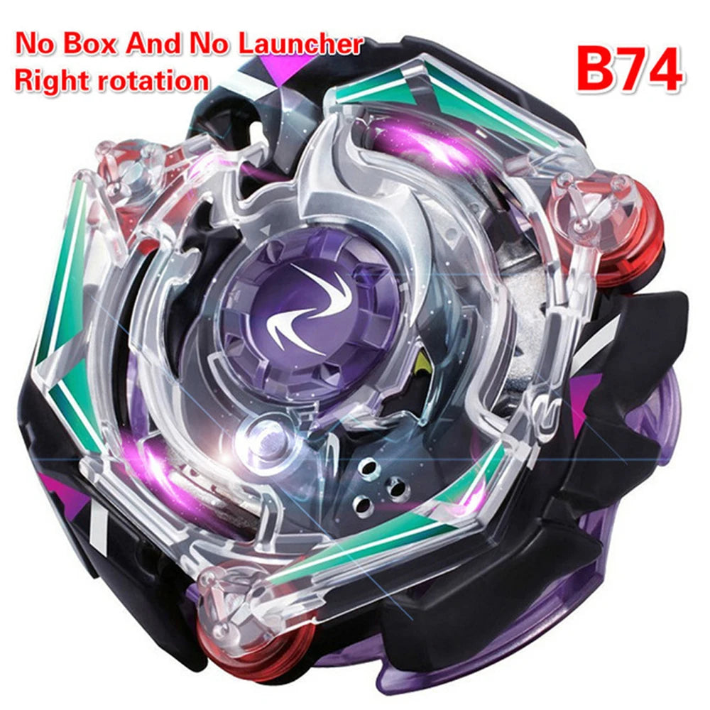 2024 New Beyblade Burst Gyro Bulk B-34 B-121 Blade Blades Metal Fusion Bayblade High Performance Battling Top Toys