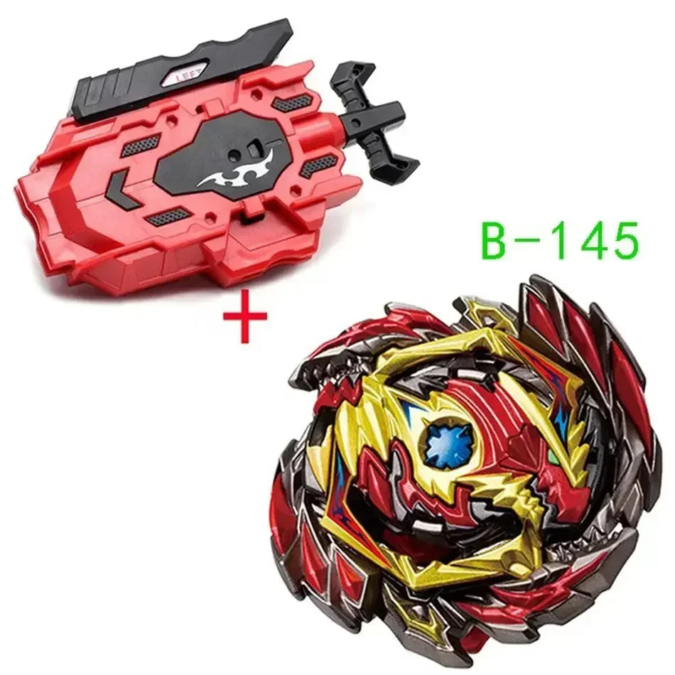 !! NEW Beyblade Burst Sparking With Launcher Metal Booster Bay Starter Blade Bayblade Fight Toys Bleyblade B163