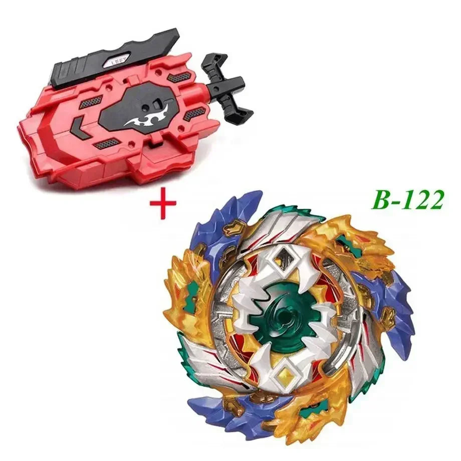 !! NEW Beyblade Burst Sparking With Launcher Metal Booster Bay Starter Blade Bayblade Fight Toys Bleyblade B163