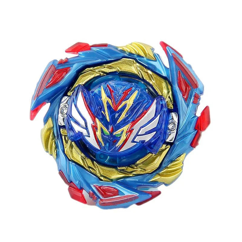 10 Pieces Bey Beyblade Top, 3 Two-Way Transmitters, Zest Achilles Montevarchi Li with Portable Box Blade Kids Gift