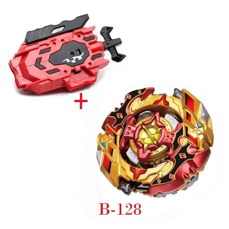 !! NEW Beyblade Burst Sparking With Launcher Metal Booster Bay Starter Blade Bayblade Fight Toys Bleyblade B163