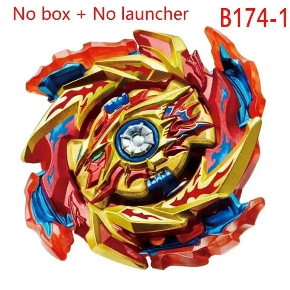 2025 New Beyblade Burst Gyro B206 B187 B175 Bulk Blade Blades Metal Fusion Bayblade High Performance Battling Top Toys