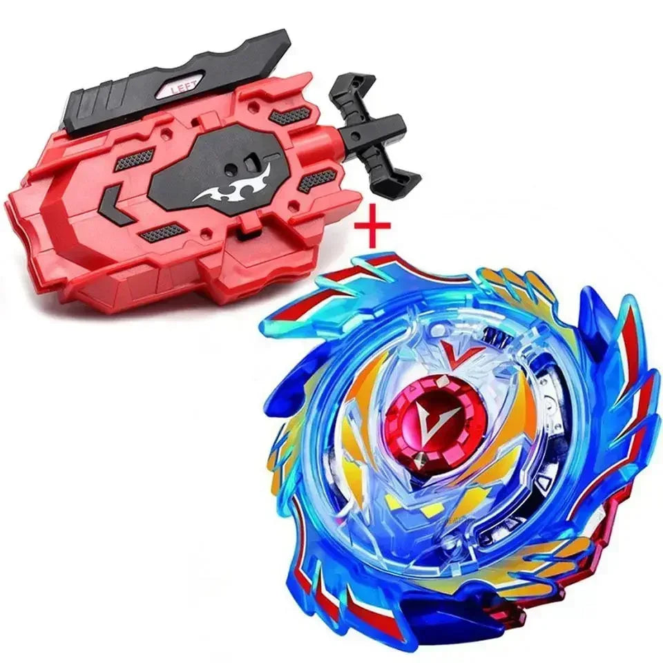 !! NEW Beyblade Burst Sparking With Launcher Metal Booster Bay Starter Blade Bayblade Fight Toys Bleyblade B163