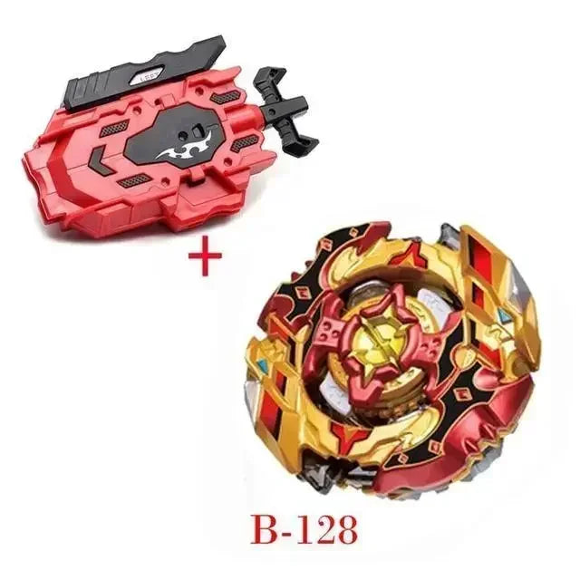 !! NEW Beyblade Burst Sparking With Launcher Metal Booster Bay Starter Blade Bayblade Fight Toys Bleyblade B163