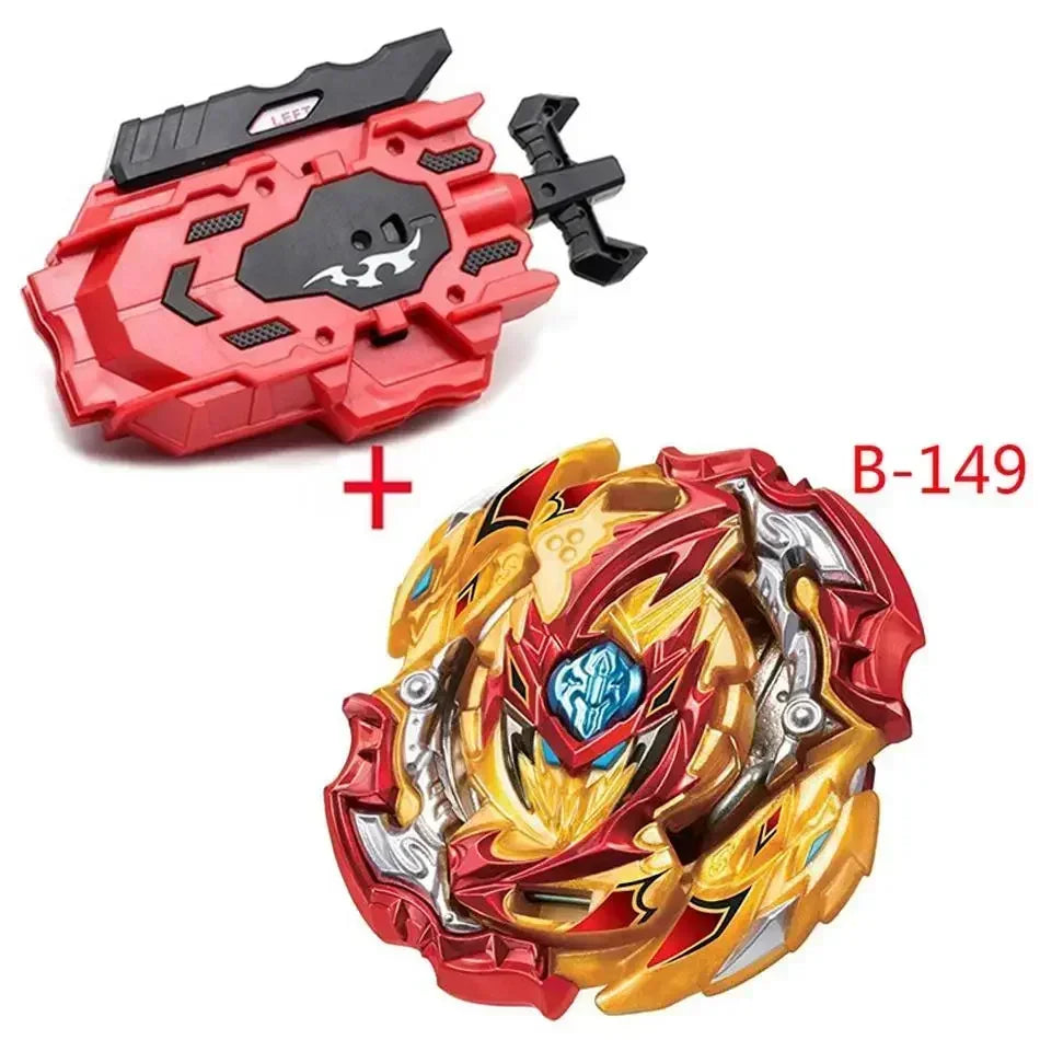 !! NEW Beyblade Burst Sparking With Launcher Metal Booster Bay Starter Blade Bayblade Fight Toys Bleyblade B163