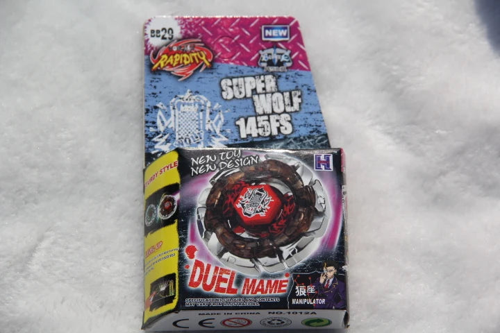 B-X TOUPIE BURST BEYBLADE SPINNING TOP 6Pcs=5 pcs +1 pcs Launcher Flame Sagittario C145S Metal Fusion 4D BB-35