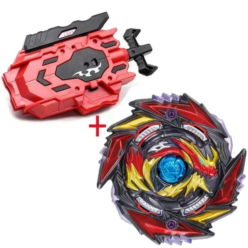 !! NEW Beyblade Burst Sparking With Launcher Metal Booster Bay Starter Blade Bayblade Fight Toys Bleyblade B163