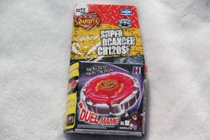 B-X TOUPIE BURST BEYBLADE SPINNING TOP 6Pcs=5 pcs +1 pcs Launcher Flame Sagittario C145S Metal Fusion 4D BB-35