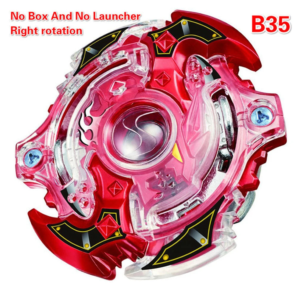 2024 New Beyblade Burst Gyro Bulk B-34 B-121 Blade Blades Metal Fusion Bayblade High Performance Battling Top Toys