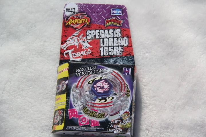 B-X TOUPIE BURST BEYBLADE SPINNING TOP 6Pcs=5 pcs +1 pcs Launcher Flame Sagittario C145S Metal Fusion 4D BB-35